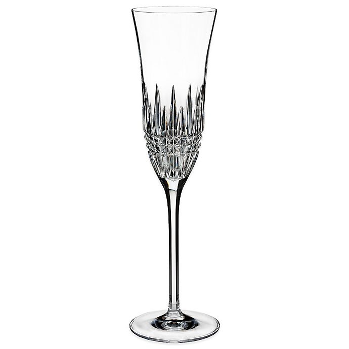 slide 1 of 1, Waterford Lismore Diamond Essence Champagne Flute, 1 ct