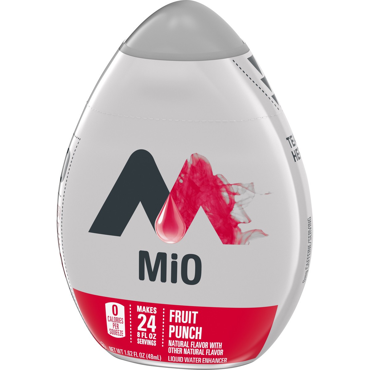 slide 5 of 9, mio Fruit Punch Flavored with other natural flavor Liquid Water Enhancer, 1.62 fl oz Bottle, 1.62 fl oz