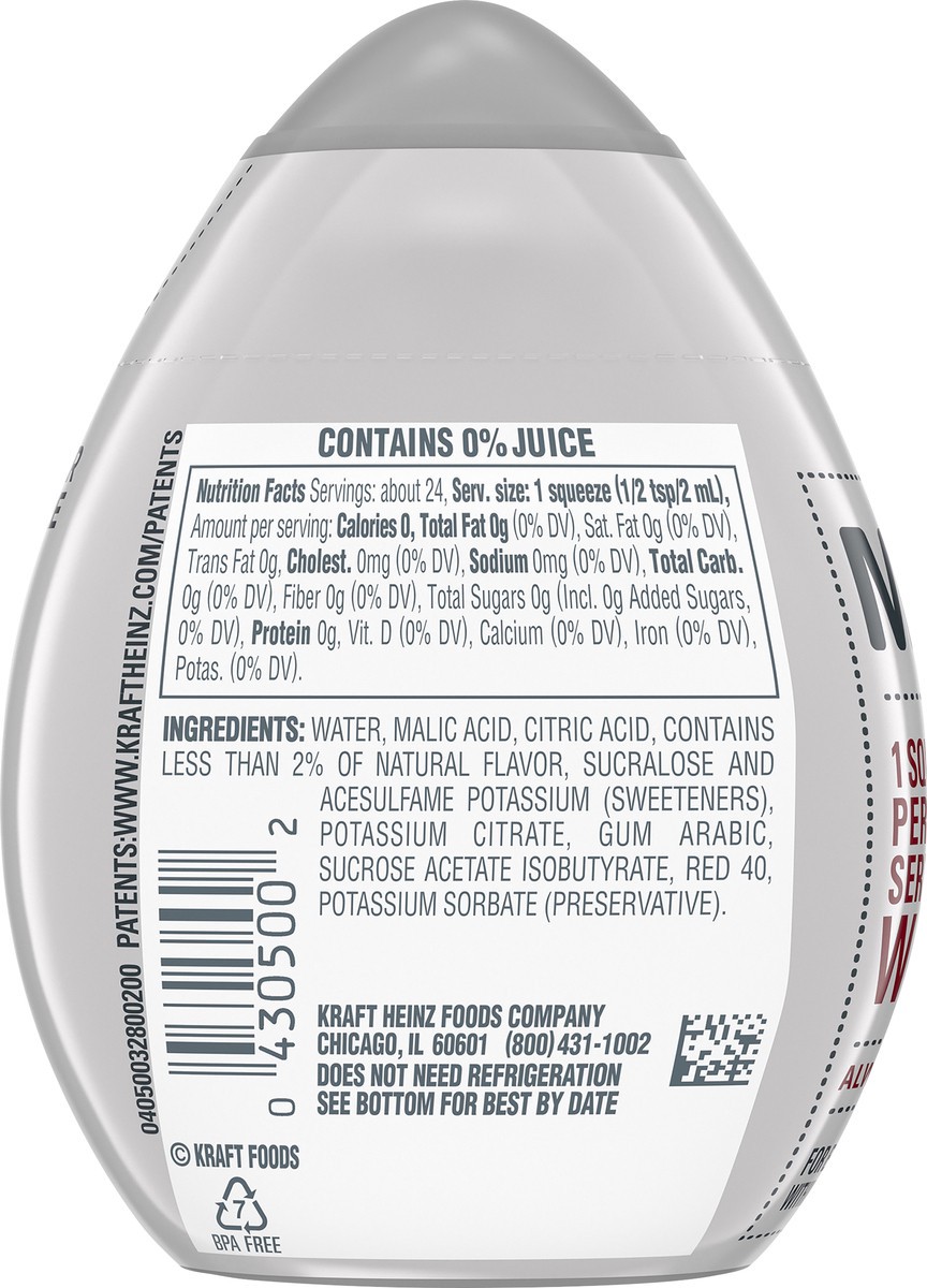 slide 9 of 9, mio Fruit Punch Flavored with other natural flavor Liquid Water Enhancer, 1.62 fl oz Bottle, 1.62 fl oz