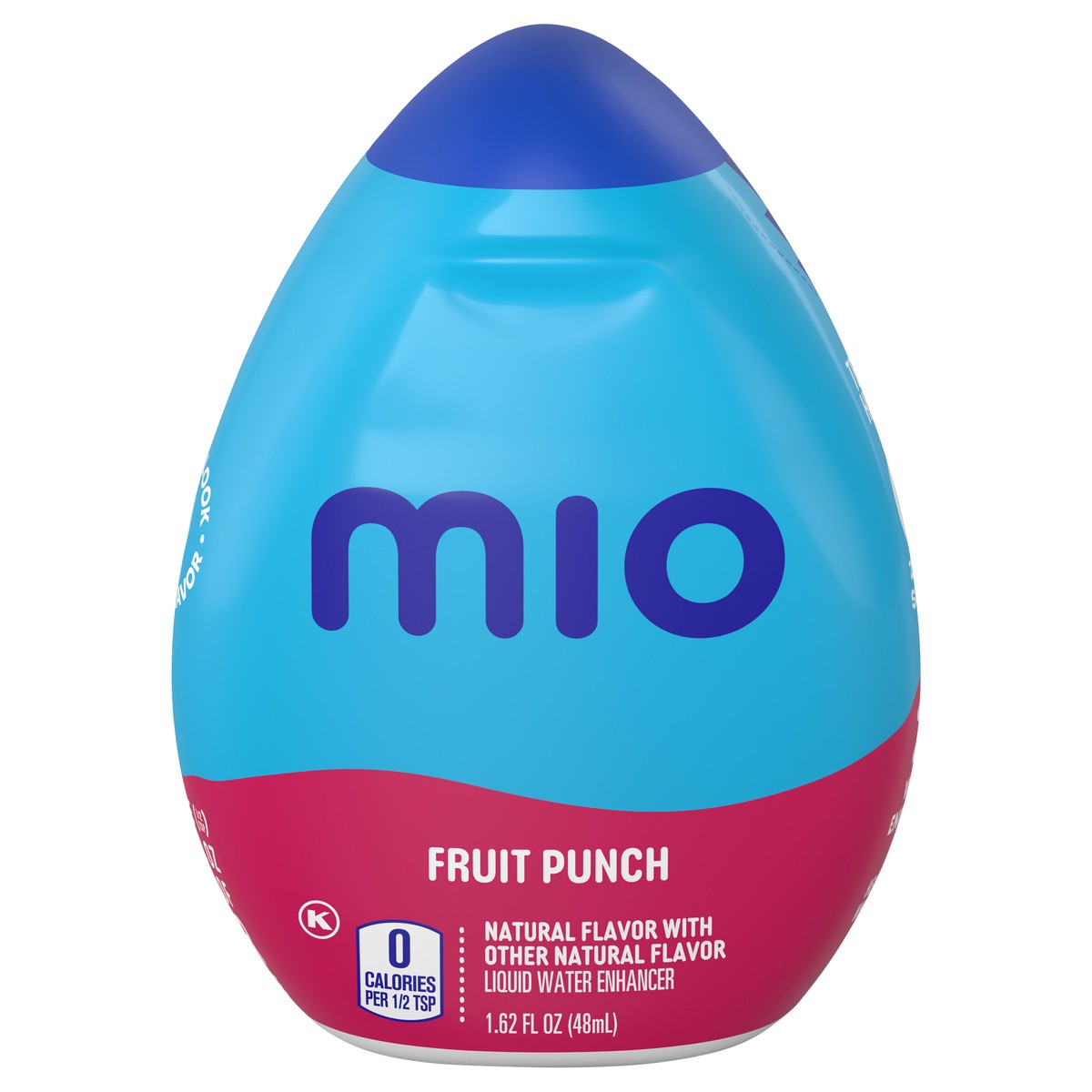 slide 1 of 9, mio Fruit Punch Flavored with other natural flavor Liquid Water Enhancer- 1.62 fl oz, 1.62 fl oz
