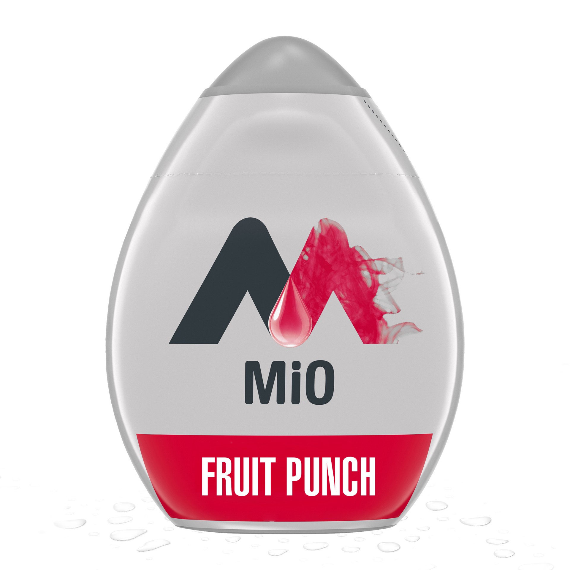 slide 1 of 1, MiO Fruit Punch Naturally Flavored with other natural flavors Liquid Water Enhancer Drink Mix Bottle, 1.62 fl oz