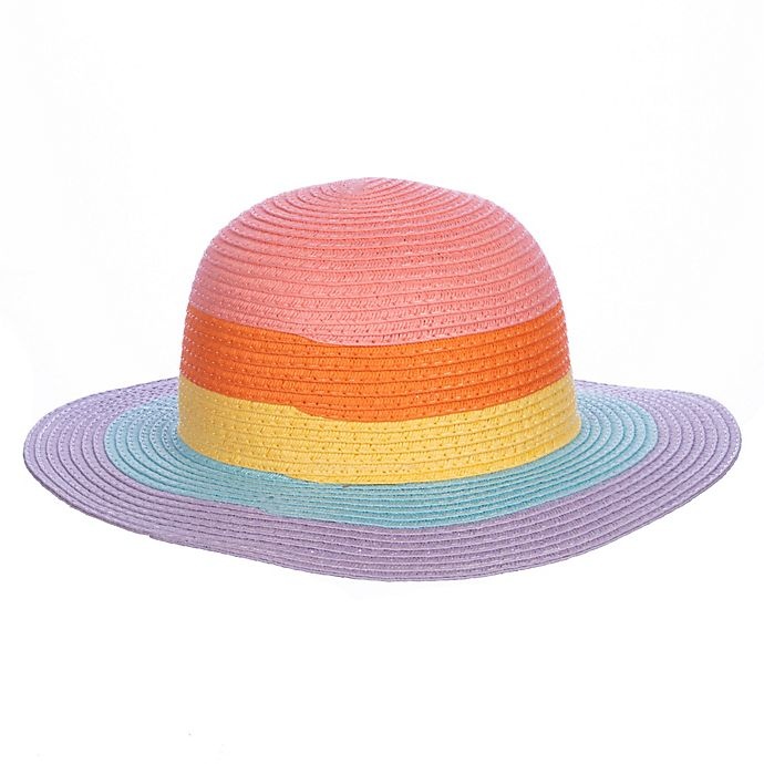 slide 2 of 2, Nolan Originals Infant Colorblock Big Brim Sunhat, 1 ct