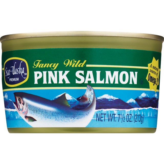 slide 1 of 1, GROCERY-DSD Pink Salmon Fancy Wild (Can), 1 ct