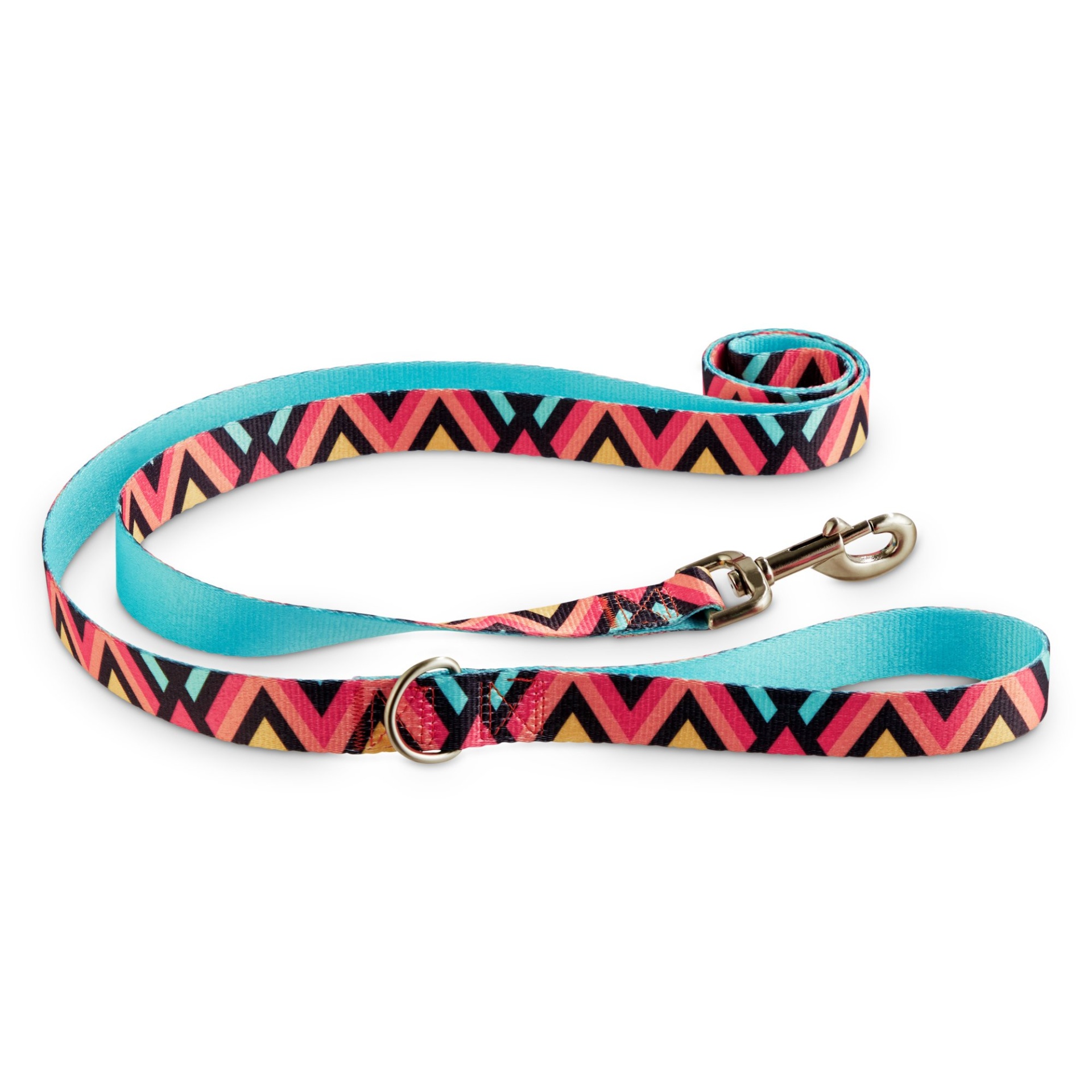 slide 1 of 1, Good2Go Chevron Dog Leash in Pink, 1 ct