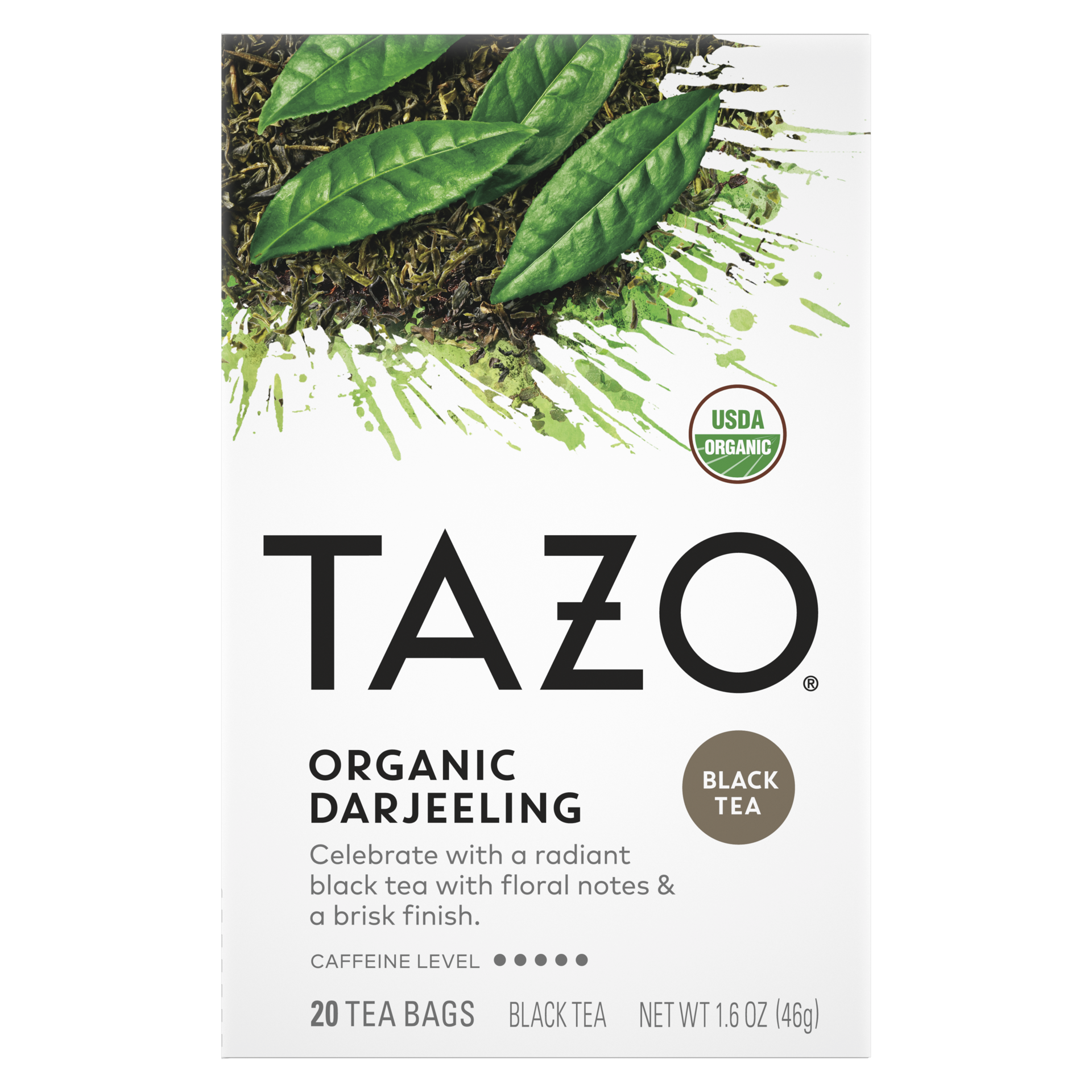 slide 2 of 4, TAZO Tea Bags Black Tea, 20 ct, 20 ct