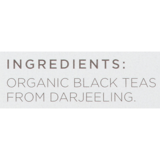 slide 4 of 4, Tazo Organic Darjeeling Black Tea Bags, 20 ct