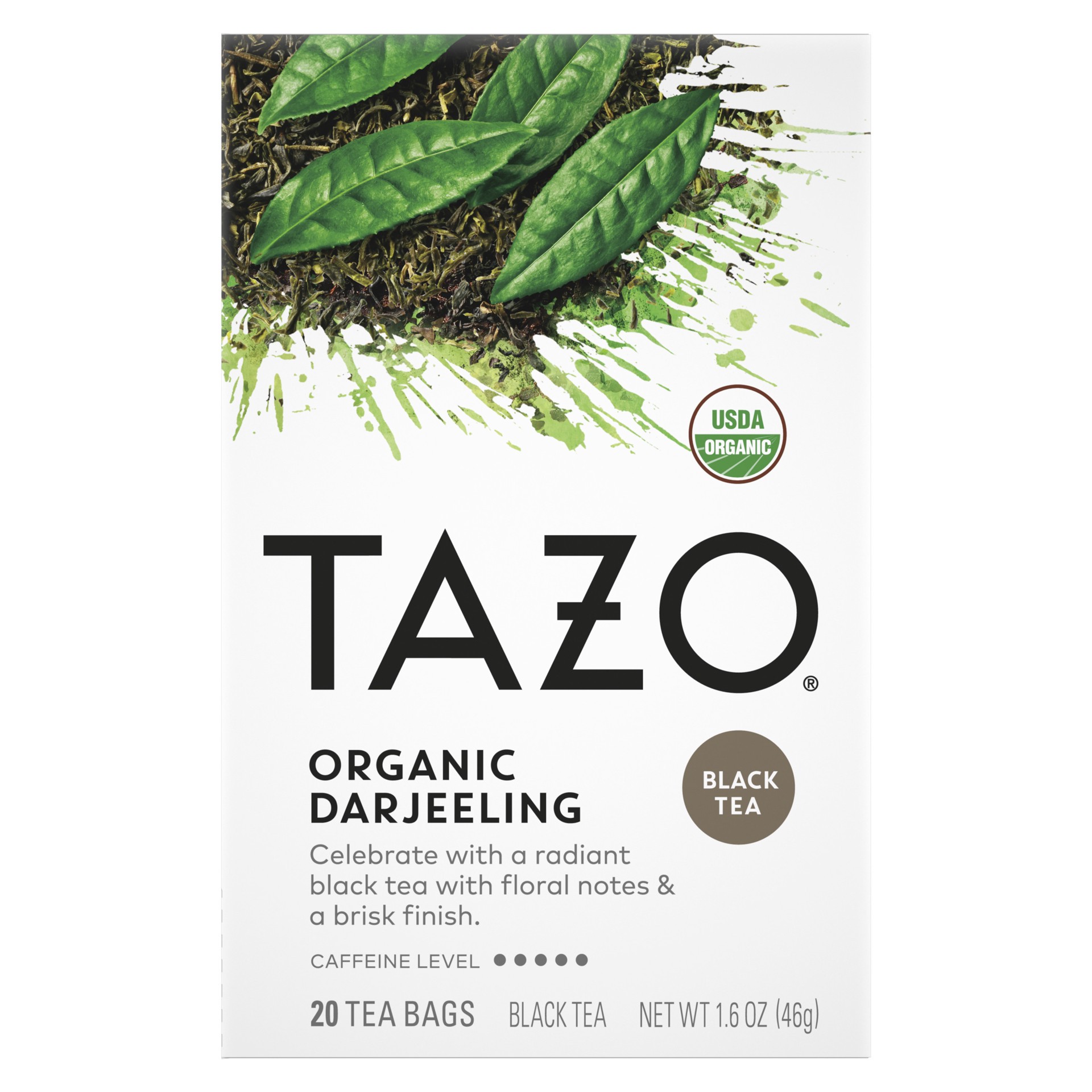 slide 1 of 4, TAZO Tea Bags Black Tea, 20 ct, 20 ct