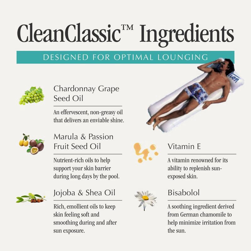 slide 7 of 9, Vacation Chardonnay Oil Sunscreen - SPF 30 - 3.4 fl oz, 3.4 fl oz