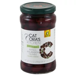 Gaea Organic Pitted Kalamata Olives 10.2 oz