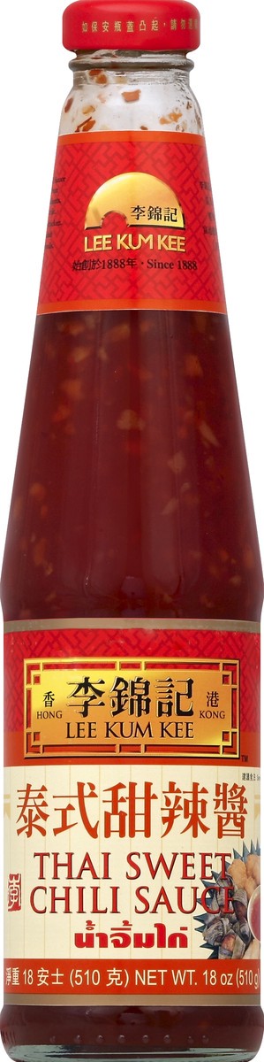 slide 2 of 2, Lee Kum Kee Chili Sauce 18 oz, 18 oz