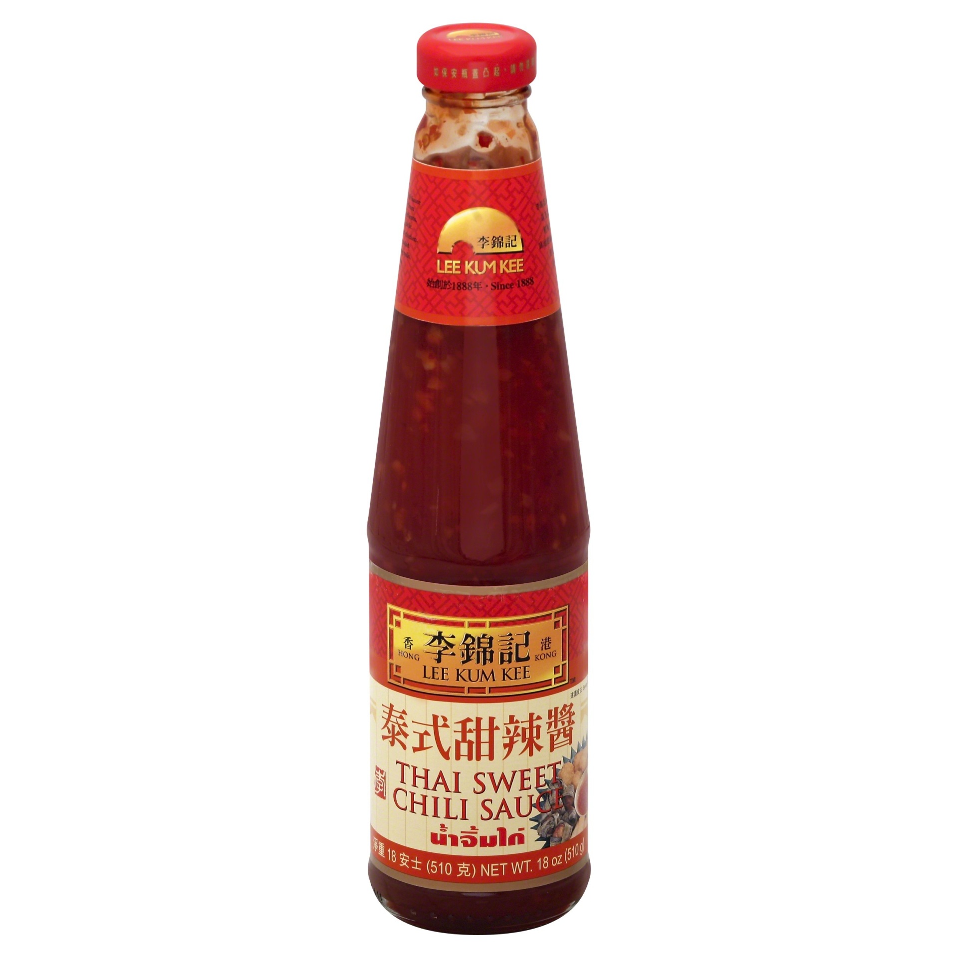 slide 1 of 2, Lee Kum Kee Chili Sauce 18 oz, 18 oz