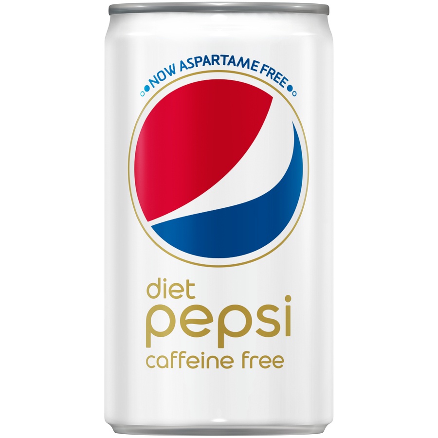 slide 1 of 1, Diet Pepsi Caffeine Free - 8 ct; 7.5 fl oz, 8 ct; 7.5 fl oz