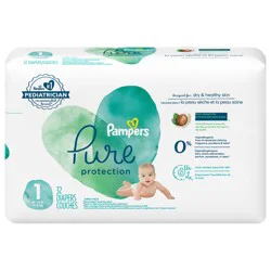 Pure Protection Diapers Size 1 32 Count