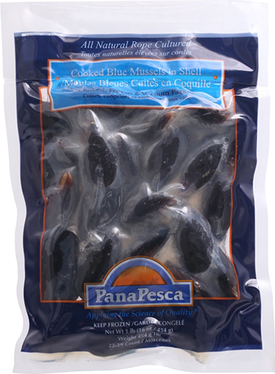 slide 5 of 11, PanaPesca Blue Mussels, 1 lb