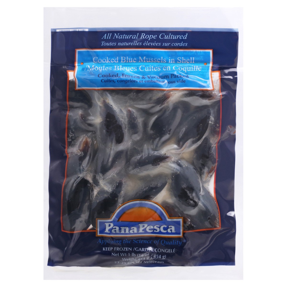 slide 1 of 11, PanaPesca Blue Mussels, 1 lb