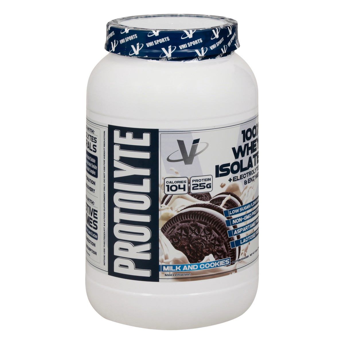 slide 3 of 13, Purus Protolyte Milk and Cookies Protein Powder 1.63 lb, 1.63 lb