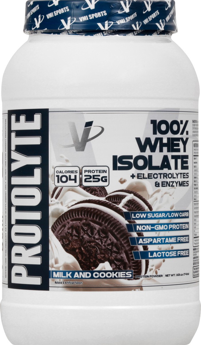 slide 5 of 13, Purus Protolyte Milk and Cookies Protein Powder 1.63 lb, 1.63 lb