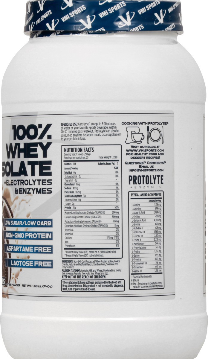 slide 9 of 13, Purus Protolyte Milk and Cookies Protein Powder 1.63 lb, 1.63 lb