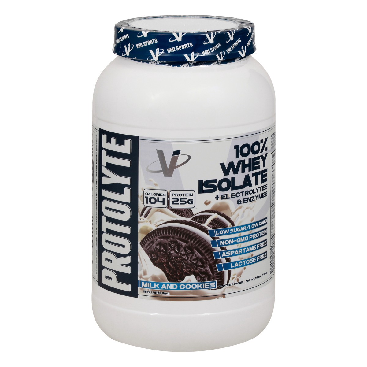 slide 1 of 13, Purus Protolyte Milk and Cookies Protein Powder 1.63 lb, 1.63 lb