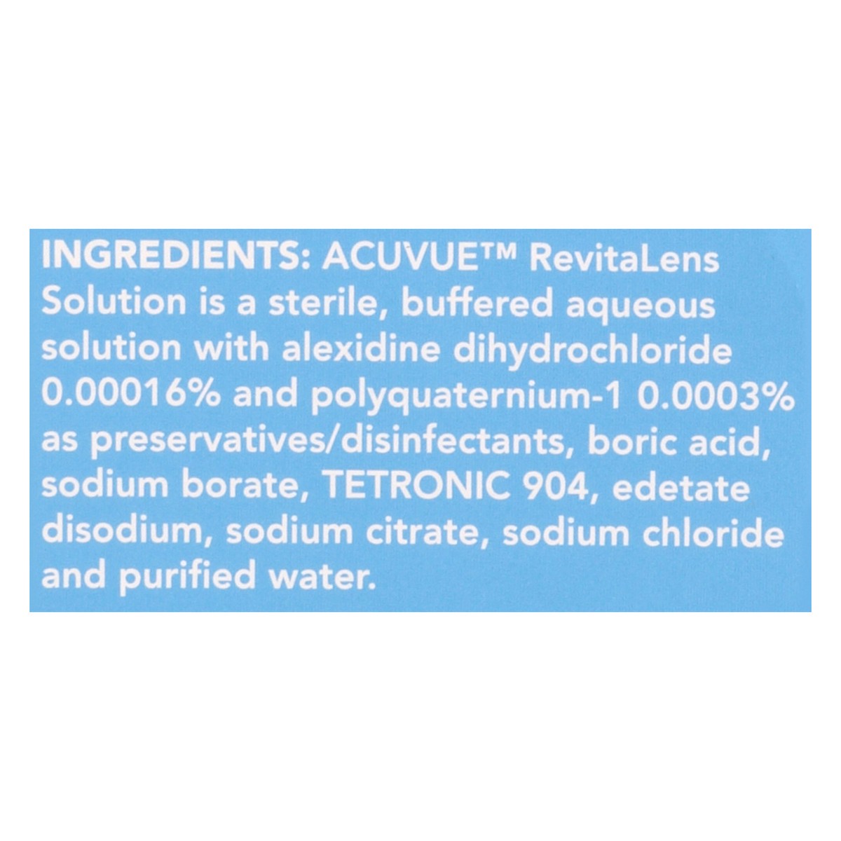 slide 4 of 12, Acuvue RevitaLens Multi-Purposes Disinfecting Solution, 10 oz