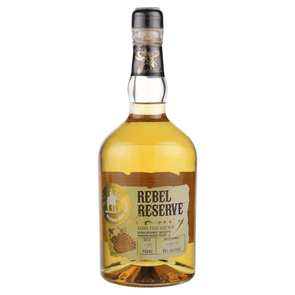 slide 1 of 5, Rebel Yell Rebel Reserve Honey Liqueur, 750 ml