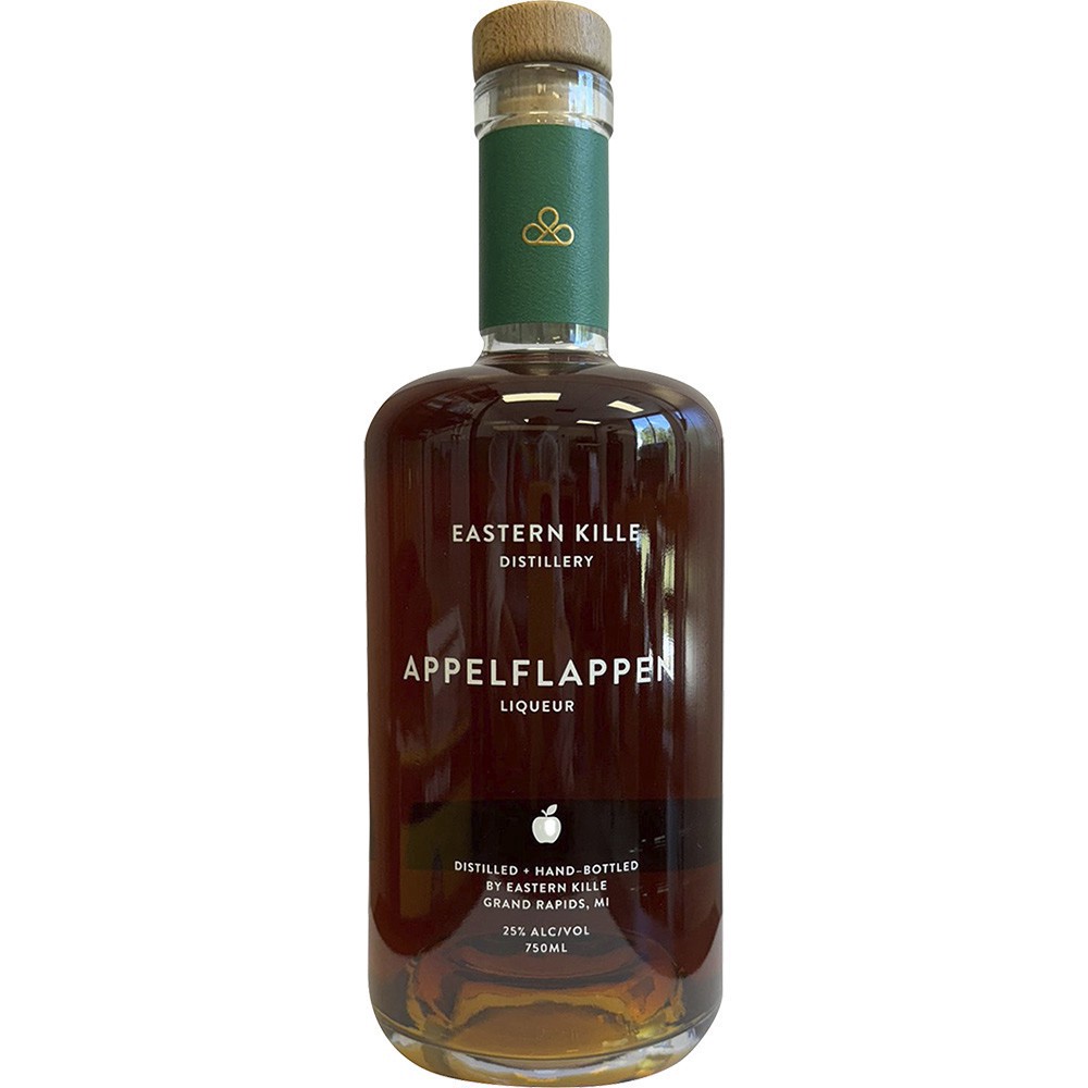 slide 1 of 1, Eastern Kille Appelflappen Liqueur, 750 ml