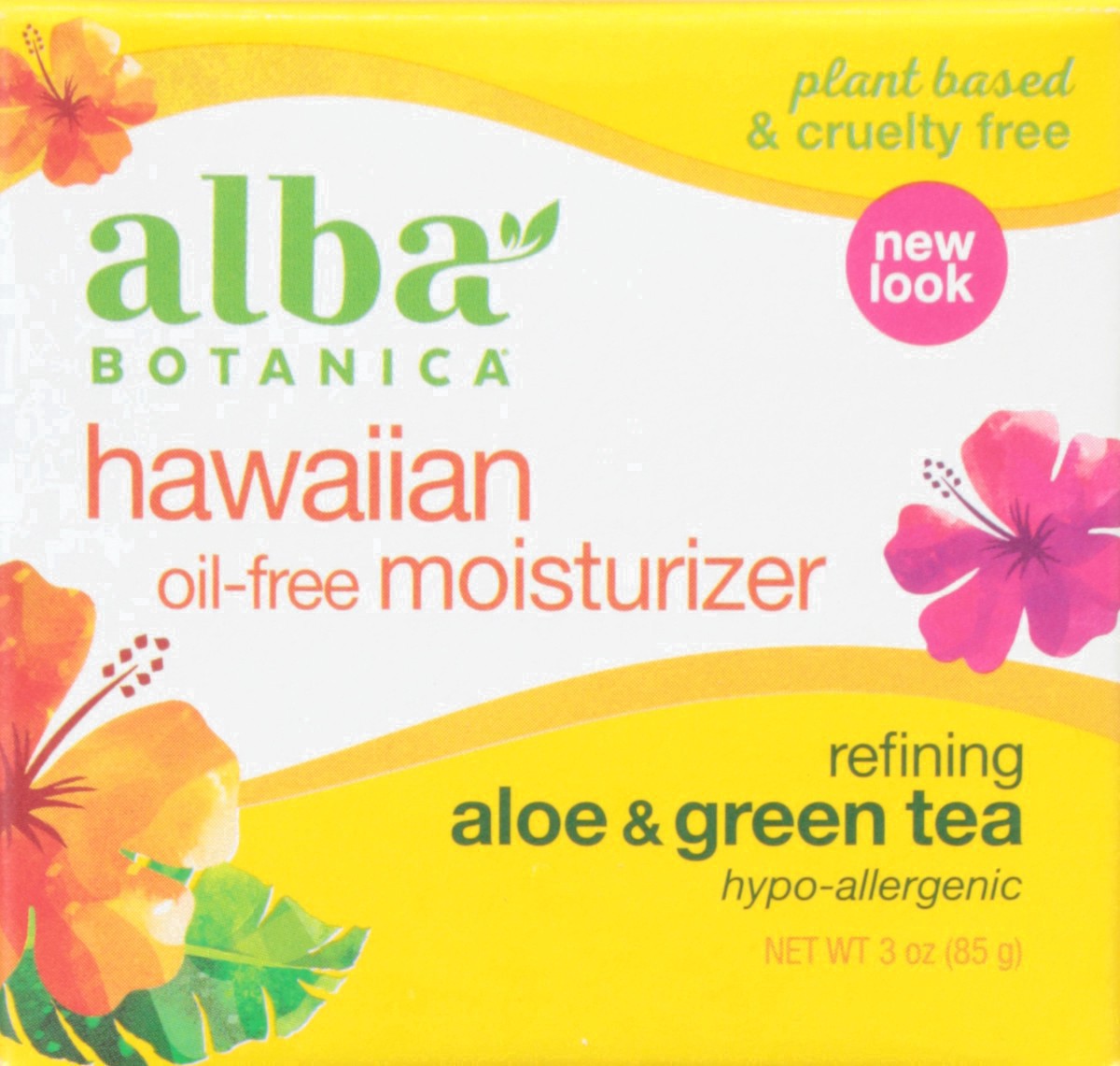 slide 19 of 30, Alba Botanica Refining Aloe & Green Tea Hawaiian Oil Free Moisturizer, 3 oz