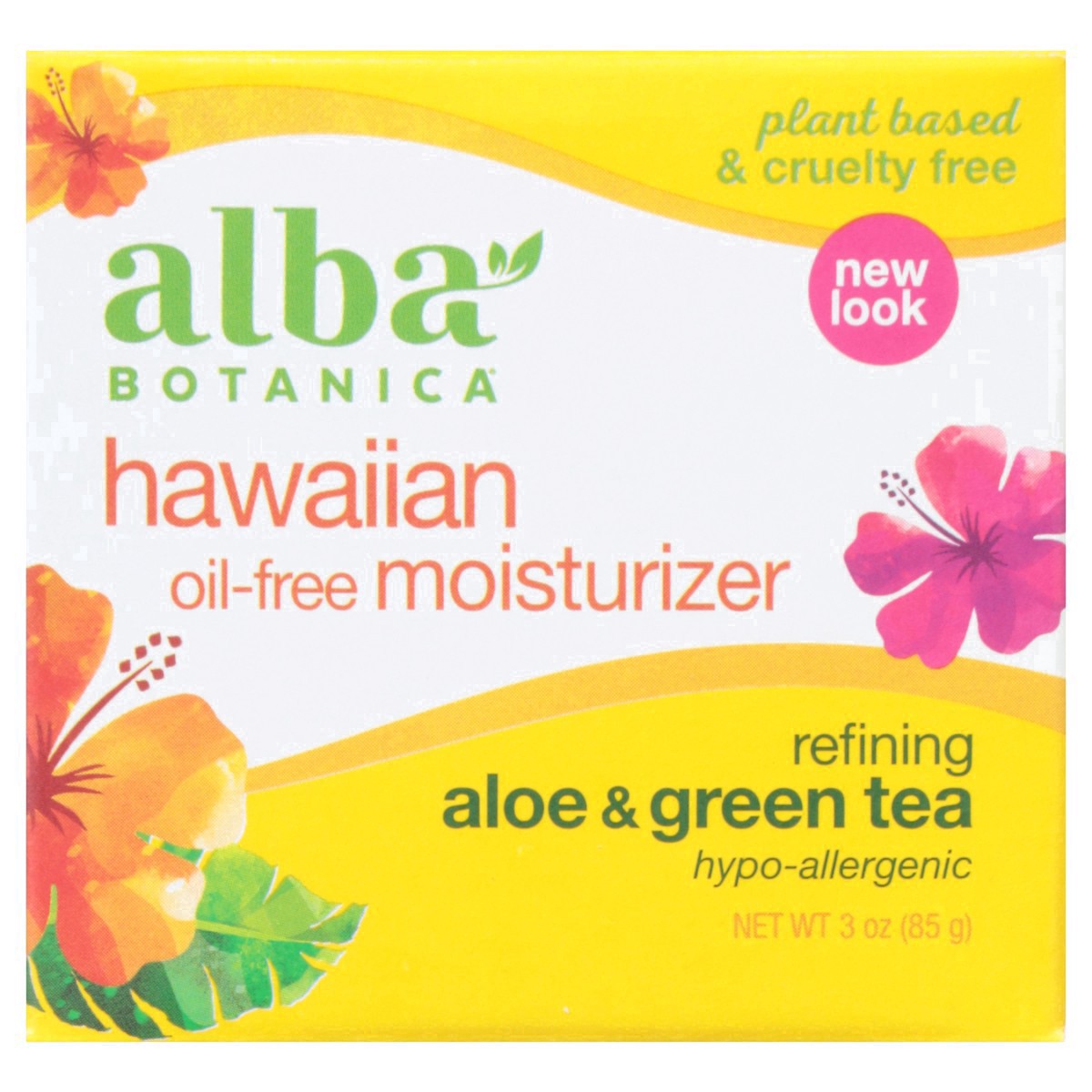 slide 12 of 30, Alba Botanica Refining Aloe & Green Tea Hawaiian Oil Free Moisturizer, 3 oz