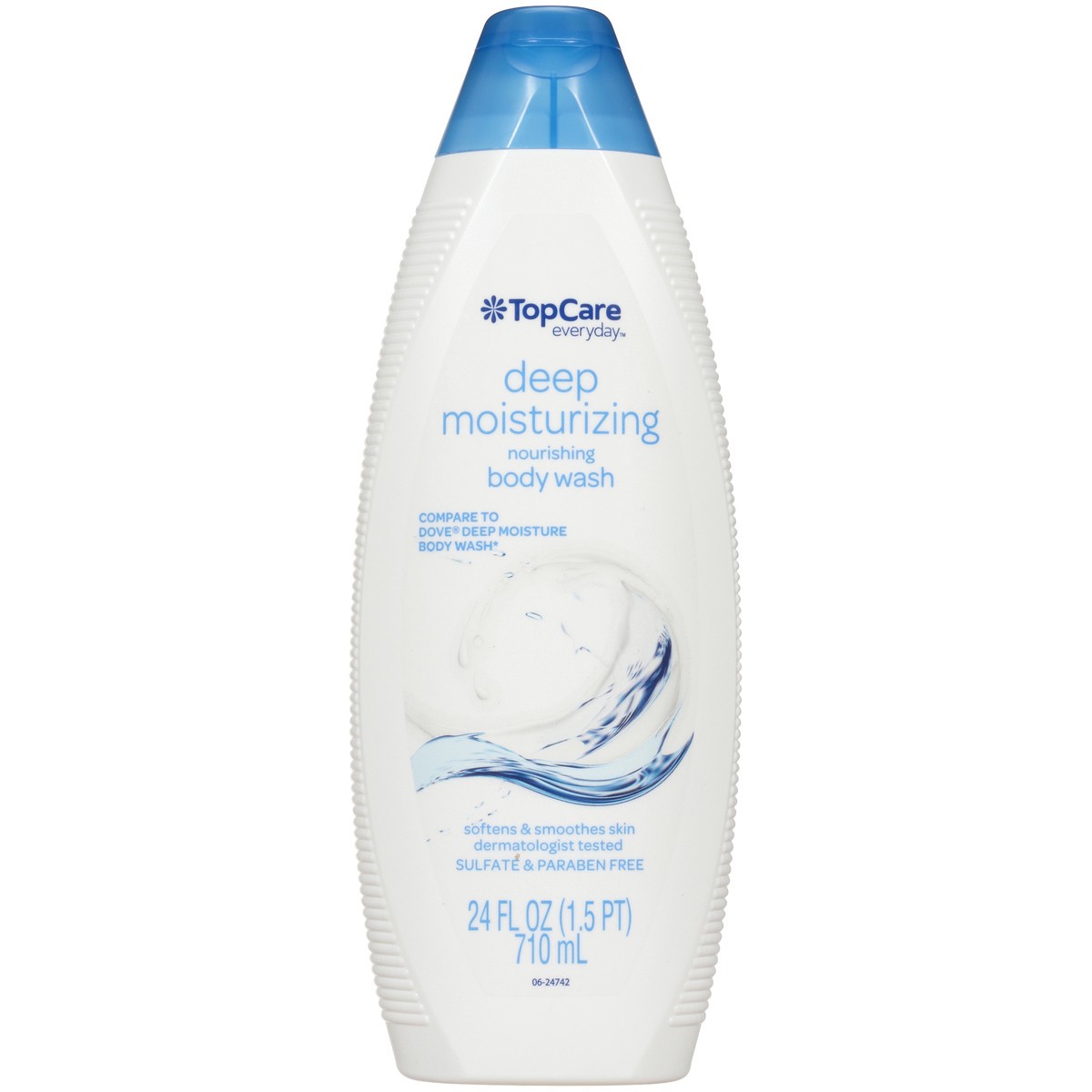 slide 2 of 9, TopCare Deep Moisturizing Body Wash Nourishing, 24 fl oz