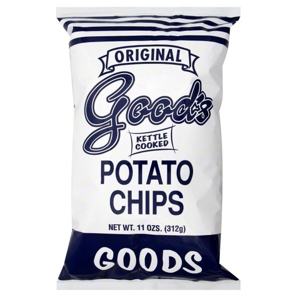 slide 1 of 1, Good's Original Potato Chips, 11 oz