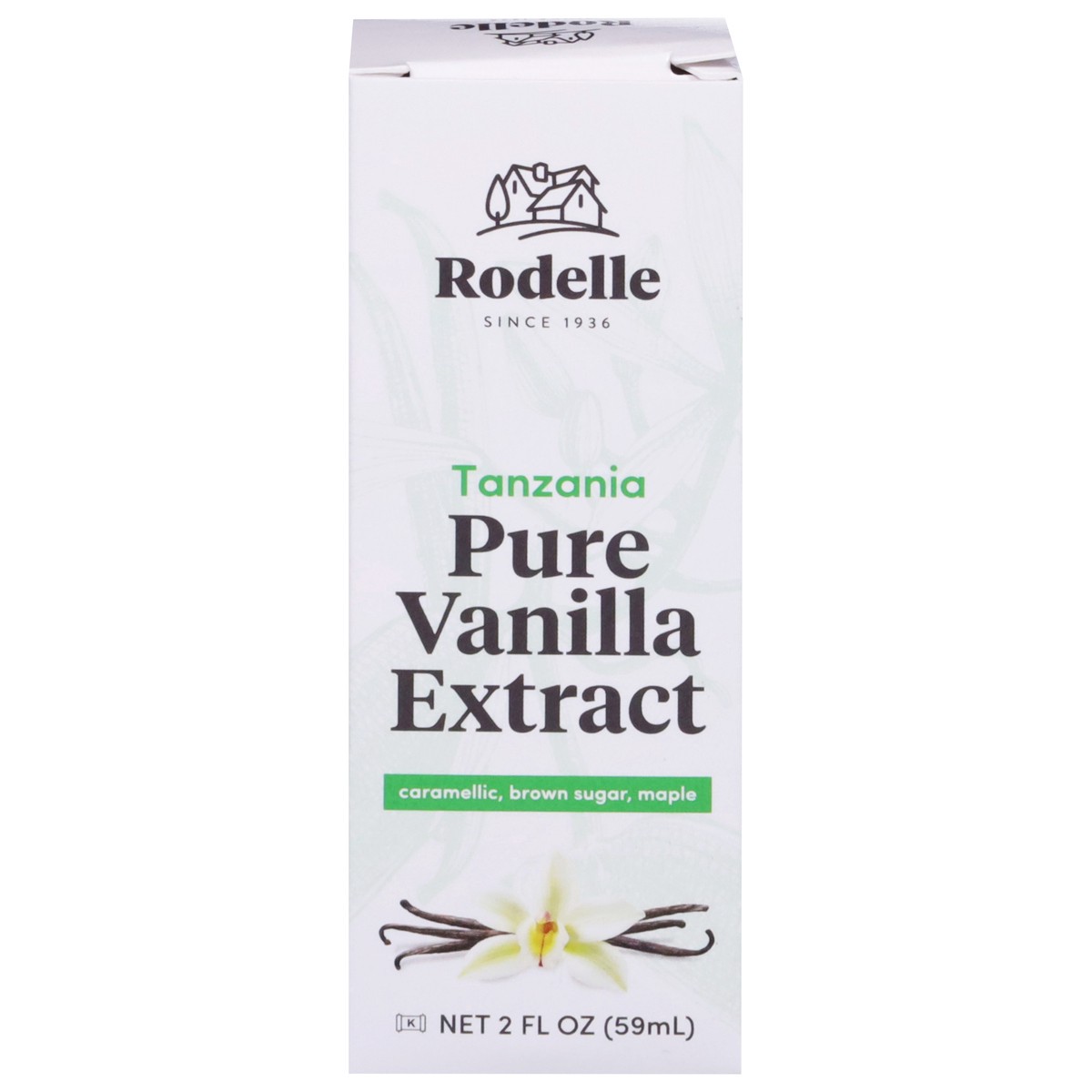 slide 3 of 4, Rodelle Tanzania Pure Vanilla Extract 2 fl oz, 2 fl oz