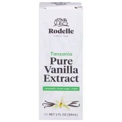 Rodelle Tanzania Pure Vanilla Extract 2 fl oz