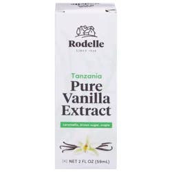 Rodelle Tanzania Pure Vanilla Extract 2 fl oz