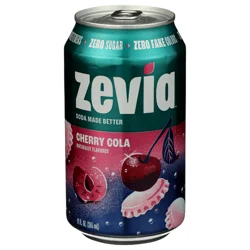 Zevia Cherry Cola Soda - 12 oz