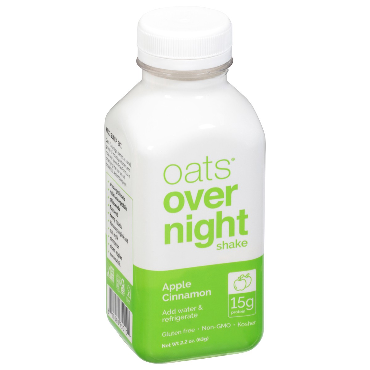 slide 3 of 9, Kehe Overnight Oats Apple Cinnamon, 2.2 oz