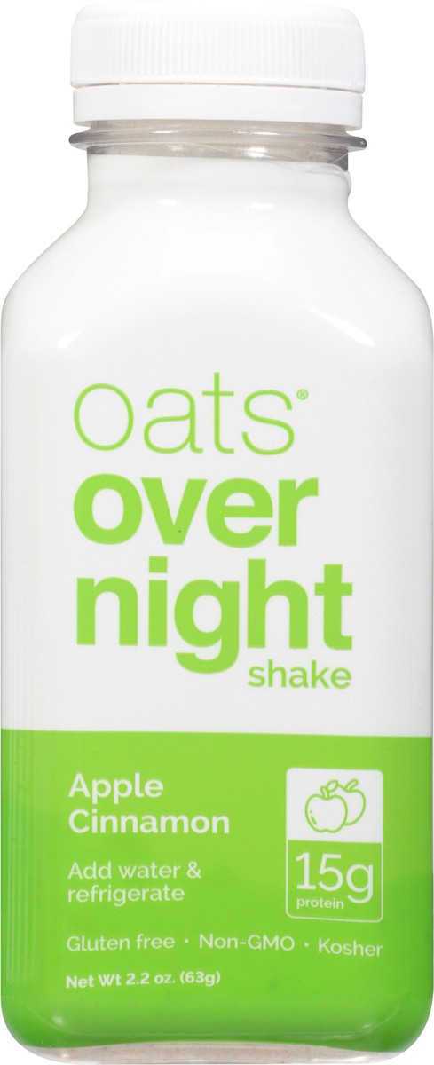 slide 2 of 9, Kehe Overnight Oats Apple Cinnamon, 2.2 oz