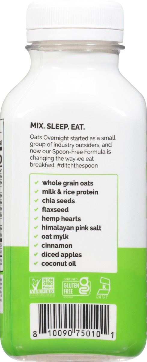 slide 8 of 9, Kehe Overnight Oats Apple Cinnamon, 2.2 oz