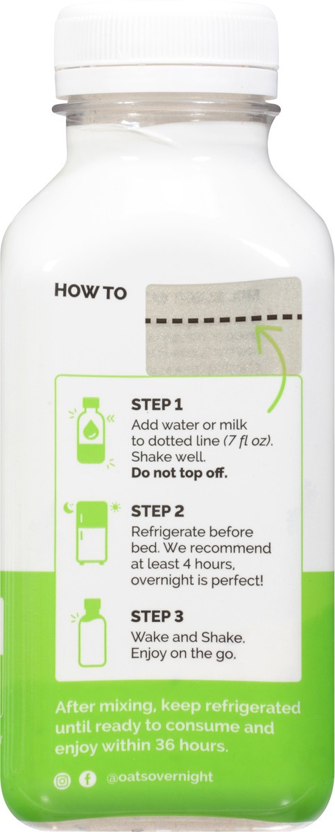 slide 6 of 9, Kehe Overnight Oats Apple Cinnamon, 2.2 oz