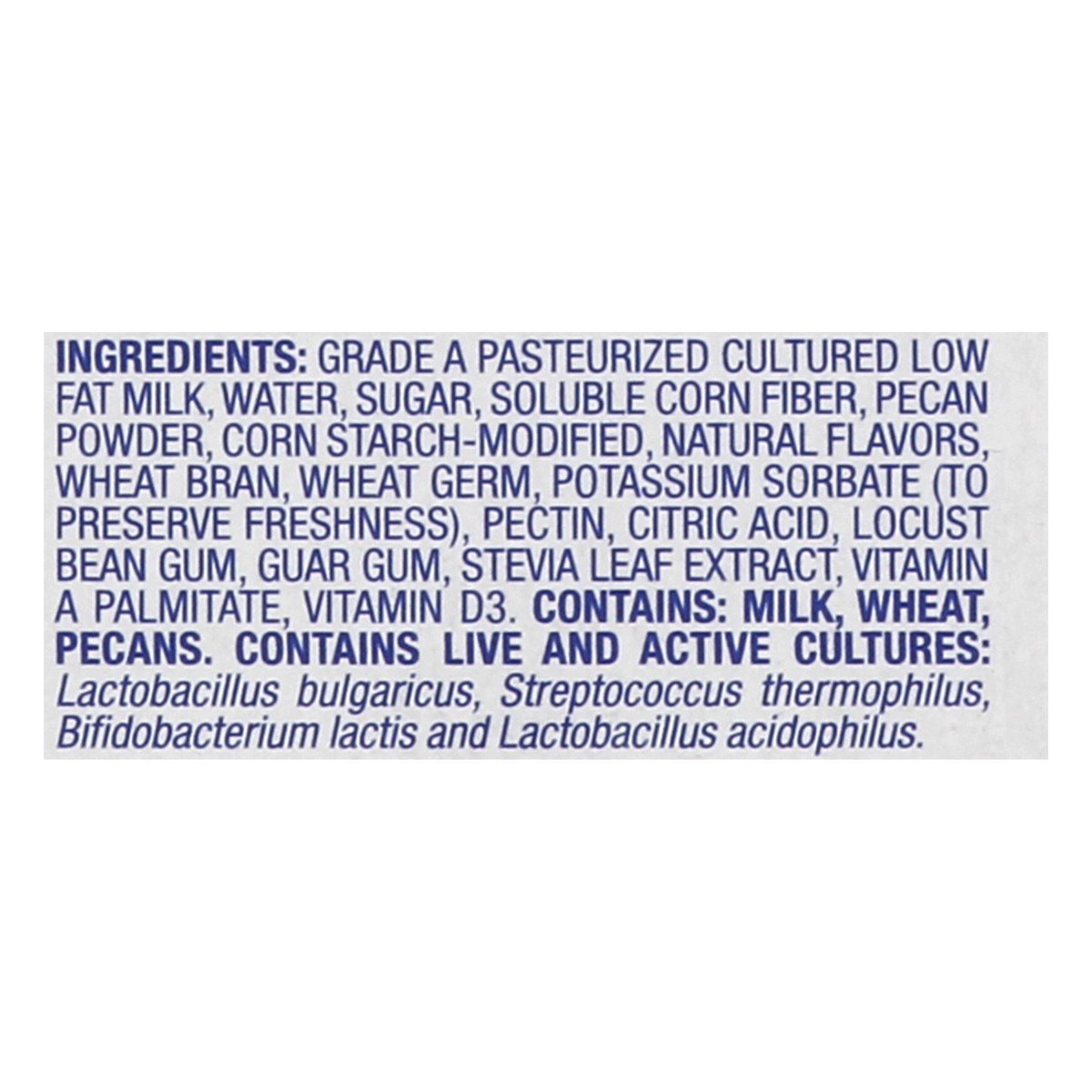 slide 10 of 11, LALA Pecan Cereal Yogurt Smoothie 4 pack, 4 ct