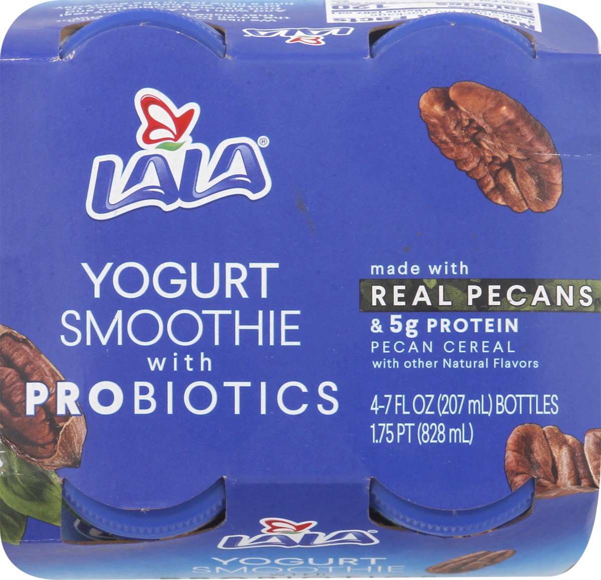 slide 2 of 11, LALA Pecan Cereal Yogurt Smoothie 4 pack, 4 ct