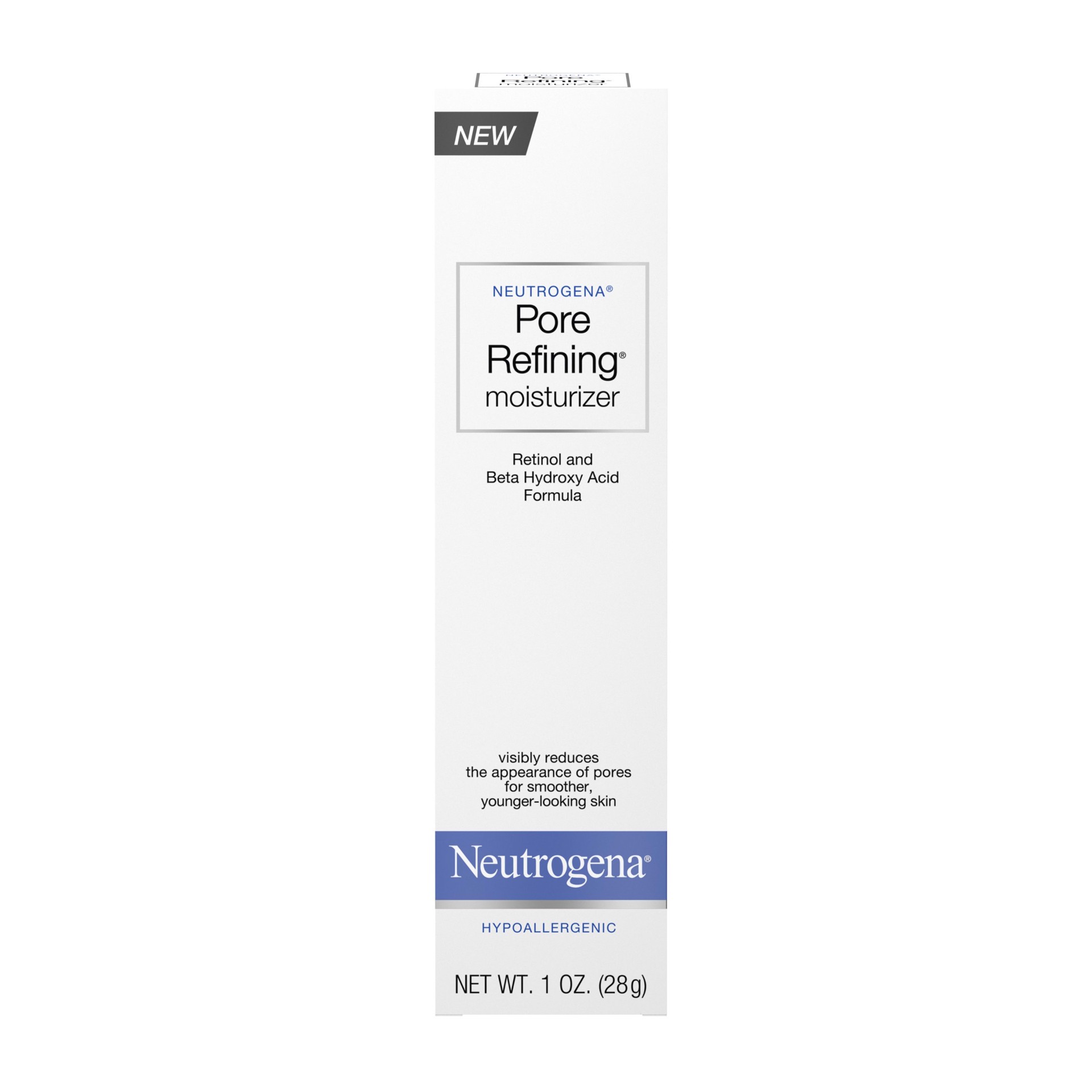 slide 2 of 5, NEUTROGENA PORE REFINING Moisturizer, 1 Oz, 1 oz