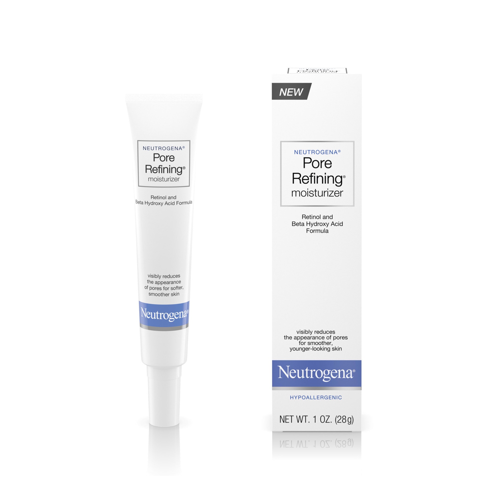 slide 3 of 5, NEUTROGENA PORE REFINING Moisturizer, 1 Oz, 1 oz