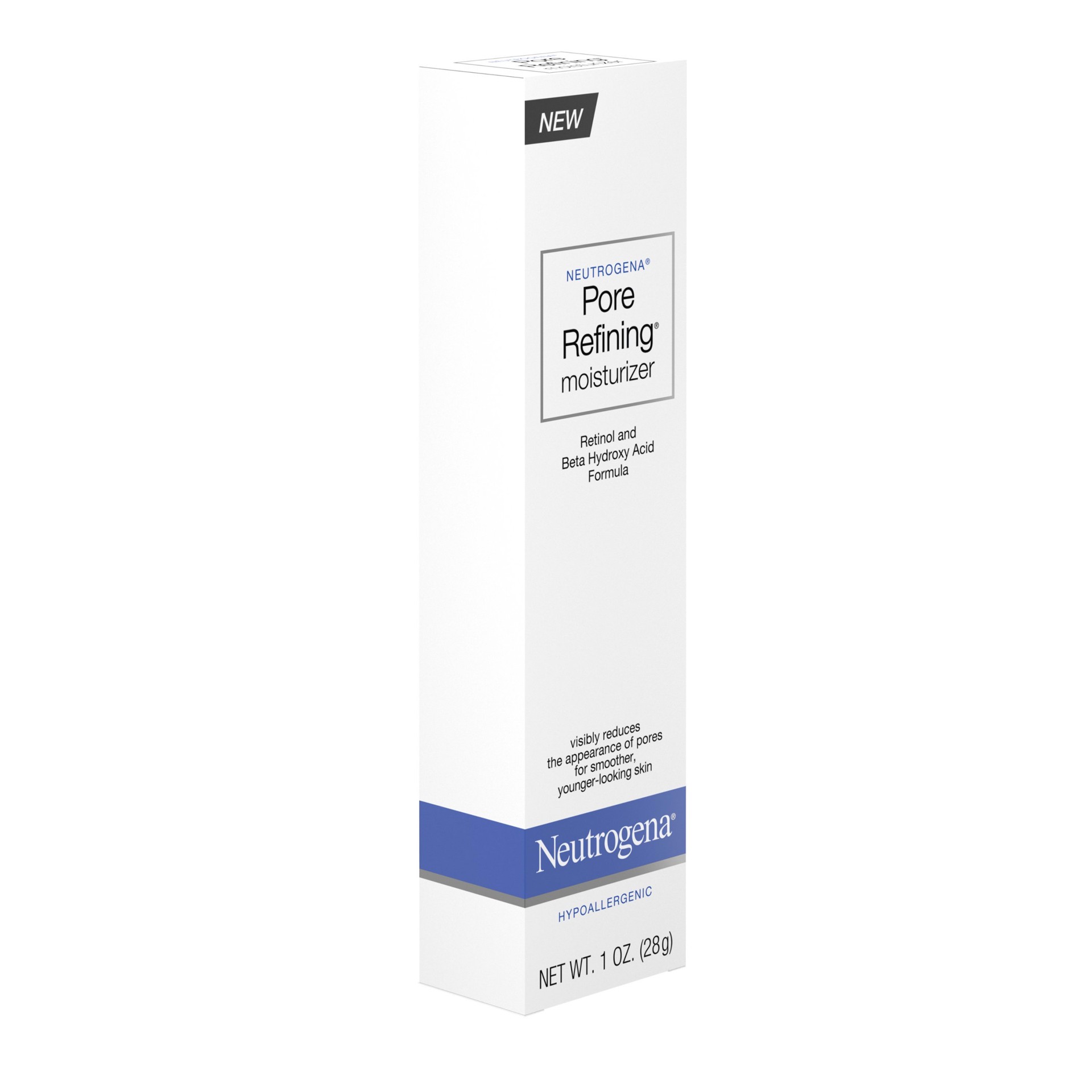 slide 4 of 5, NEUTROGENA PORE REFINING Moisturizer, 1 Oz, 1 oz