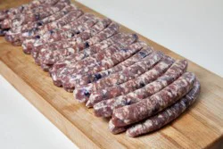 Blueberry Breakfast Sausage Links