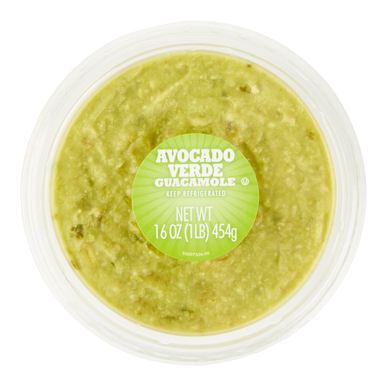 slide 1 of 1, Avocado Verde Guacamole, 16 oz