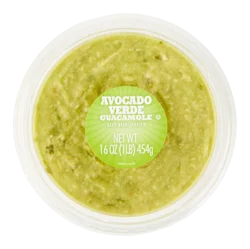 Avocado Verde Guacamole