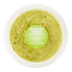 Avocado Verde Guacamole