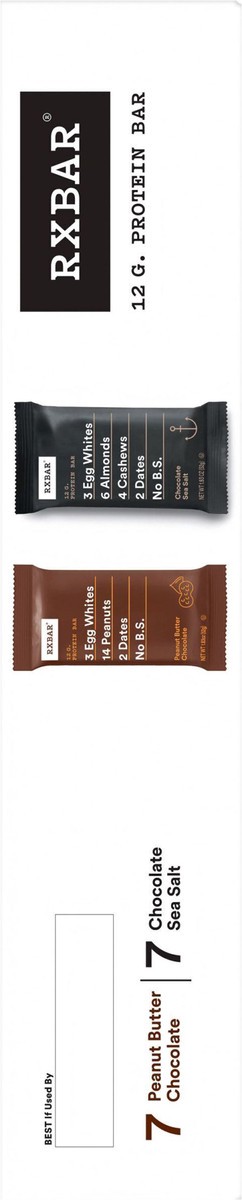 slide 11 of 11, RXBAR Protein Bars, Variety Pack, 25.62 oz, 14 Count, 