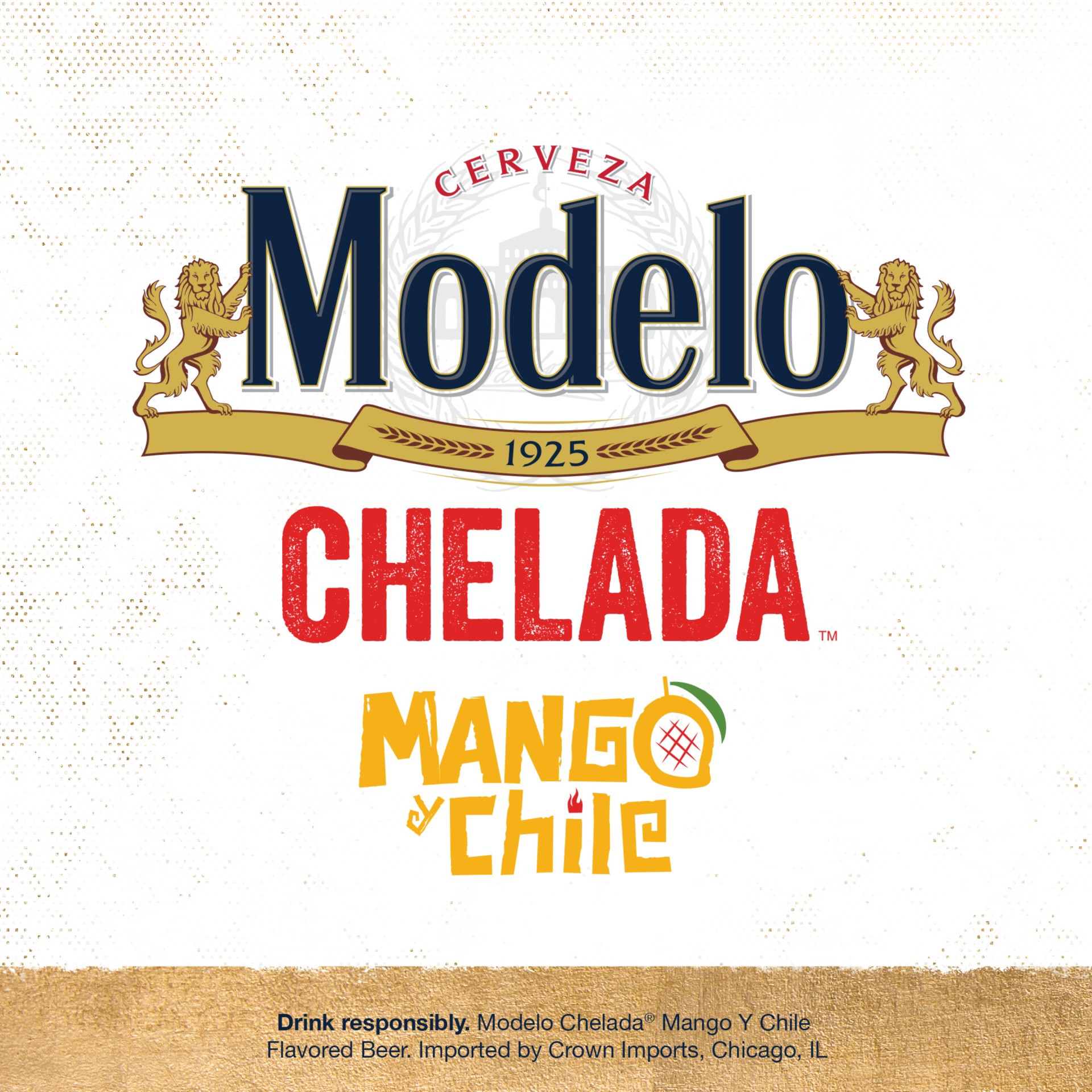slide 4 of 6, Modelo Chelada Mango y Chile Mexican Import Flavored Beer, 24 fl oz Can, 3.5% ABV, 24 fl oz