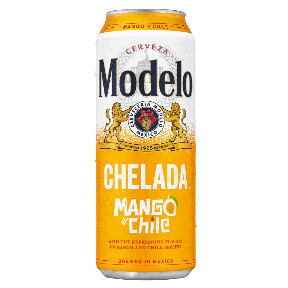 Modelo Chelada Mango y Chile Mexican Import Flavored Beer 24 oz Shipt